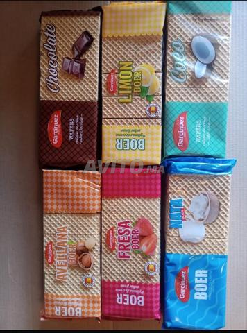 Bonbons et biscuits en gros – Disponible à Tétouan - 2