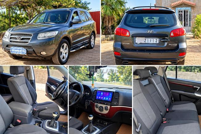 Hyundai Santa Fe Diesel Manuelle 2008