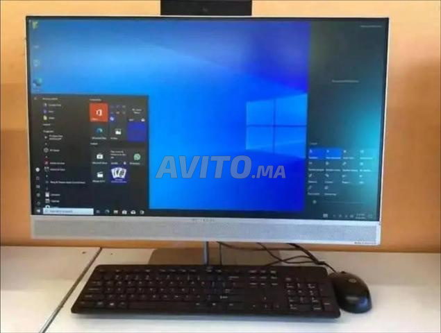 ali in One Tactile hp i5 6eme Ram 8 di 256 SSD 500