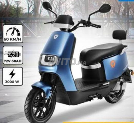 Vélo électrique Yadea E8s - 2