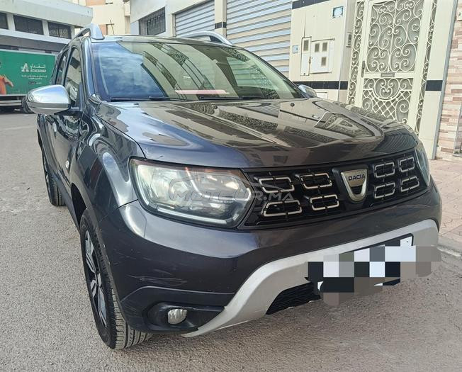 duster trophy boîte auto
