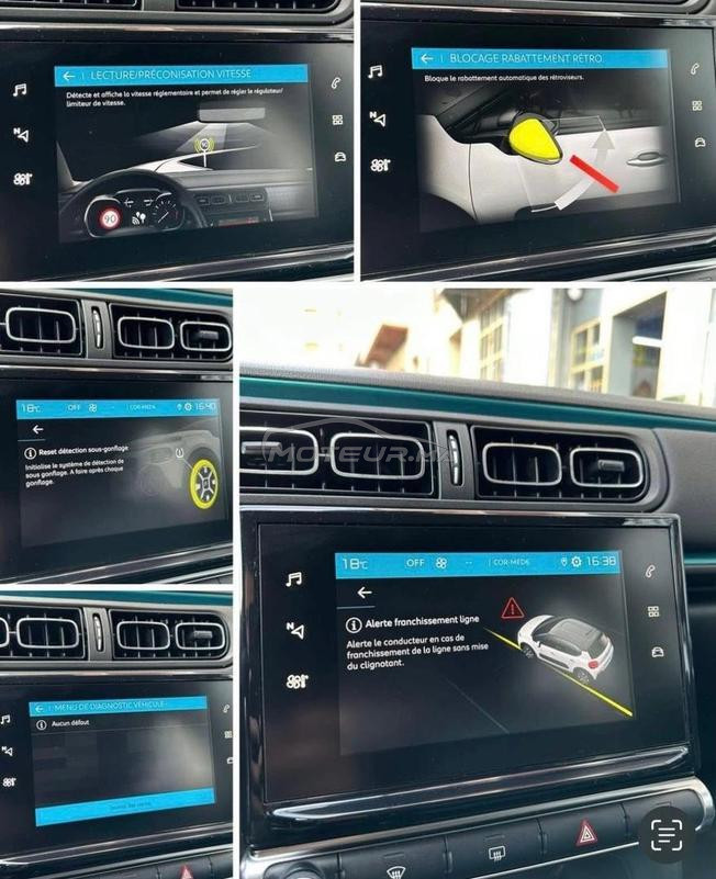 Citroën C3 Diesel Manuelle 2021 à Casablanca