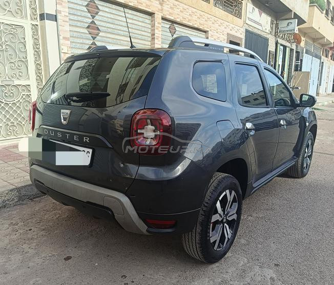duster trophy boîte auto