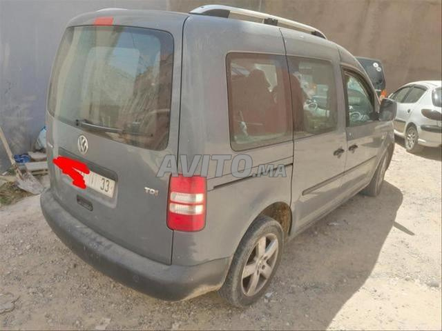 Volkswagen Caddy Diesel demi-carrosserie avec clim - 2