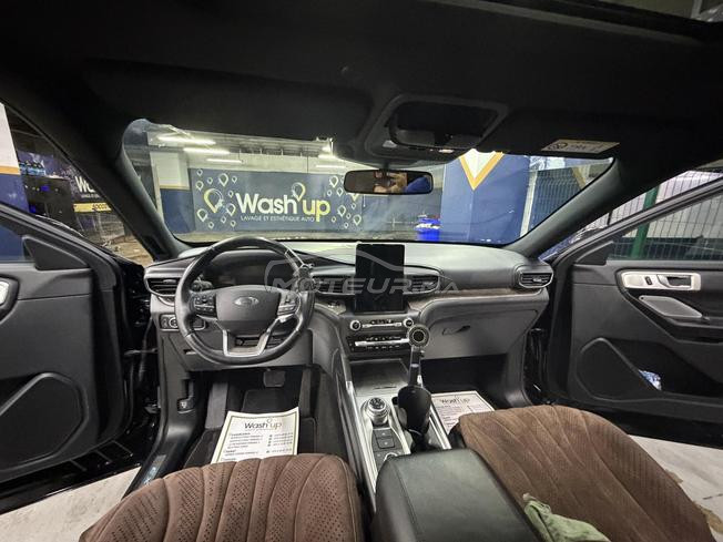 Ford Explorer - le plaisir de conduir