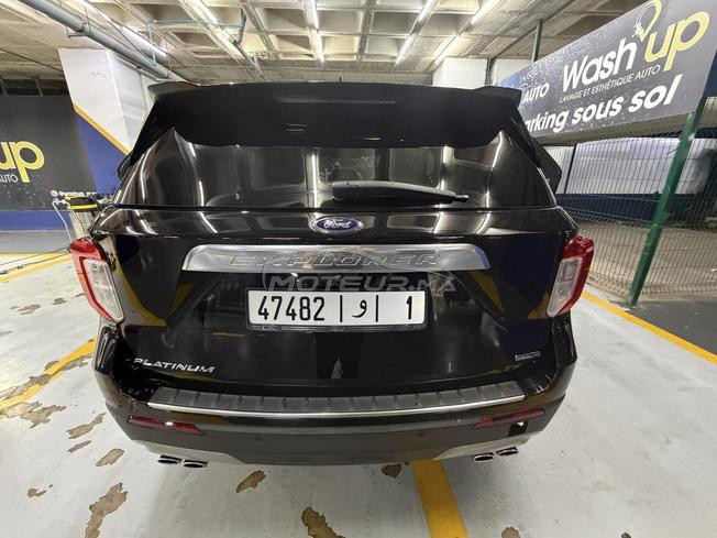 Ford Explorer - le plaisir de conduir