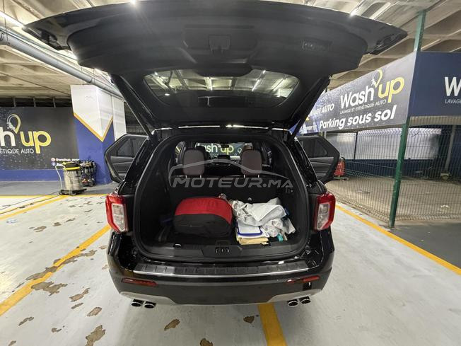 Ford Explorer - le plaisir de conduir