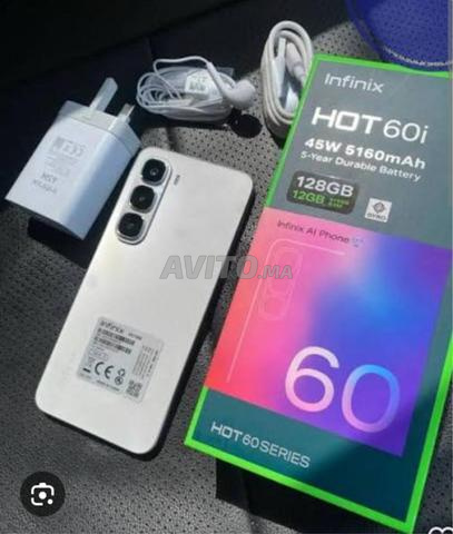 Infinix Hot 60i encore neuf, avec sa boîte.