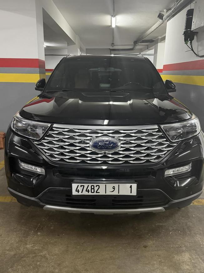 Ford Explorer - le plaisir de conduir