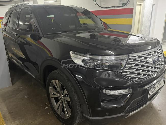 Ford Explorer - le plaisir de conduir