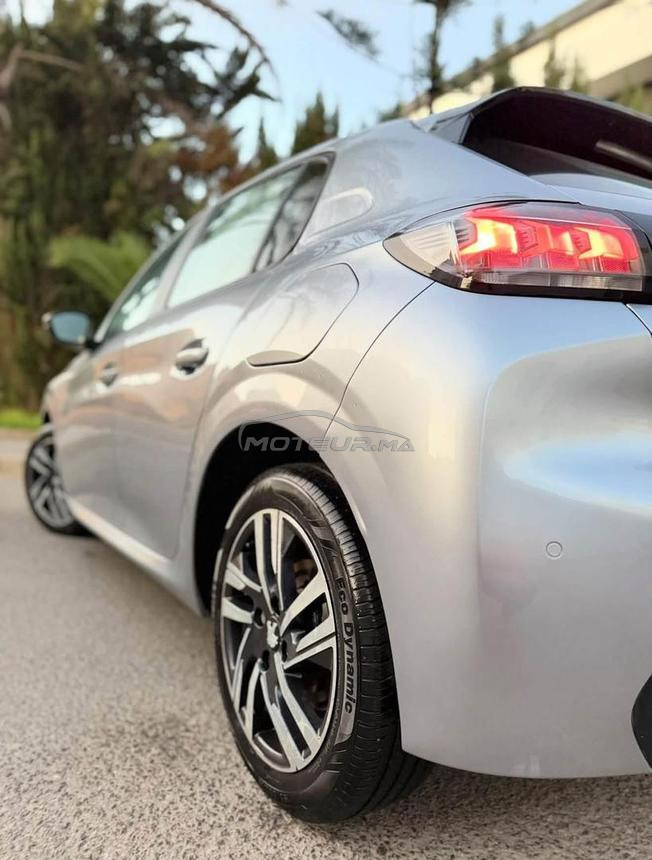 Peugeot 208 Diesel Manuelle 2023 à Casablanca
