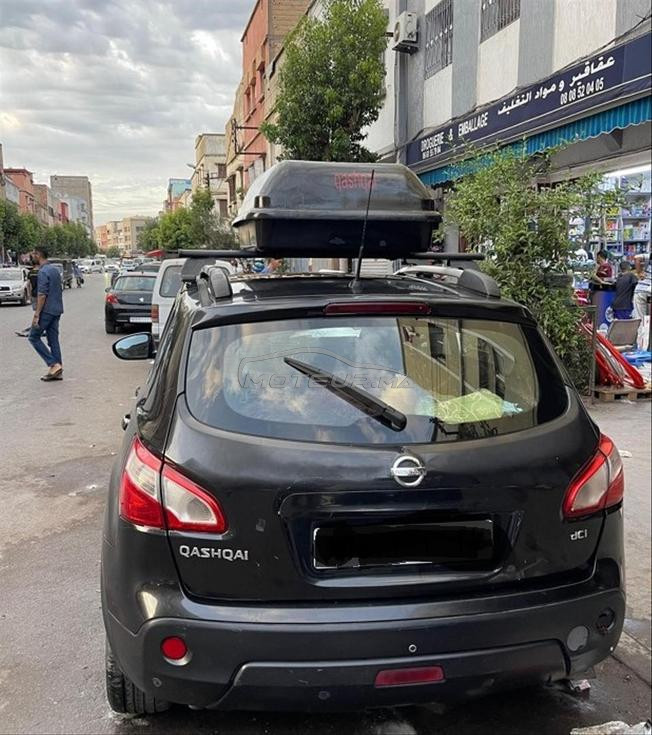 Nissan Qashqai Diesel – 2013 – Boîte manuelle