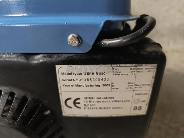 Groupe électrogène SDMO en bon état. - 2