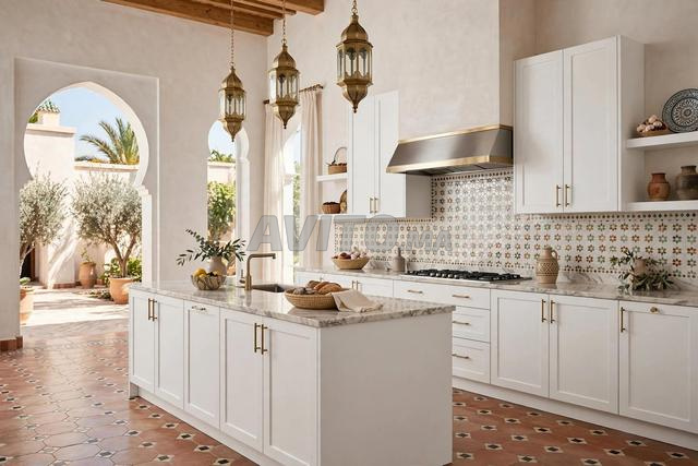 Cuisine MDF moderne - MDF Décor Maroc - Berrechid et Casa - 2