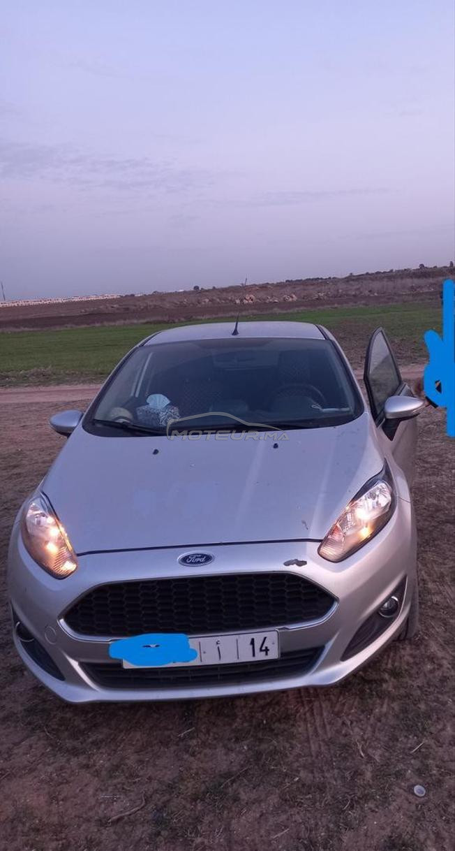 Ford Fiesta Diesel Manuelle 2017 à Mohammedia