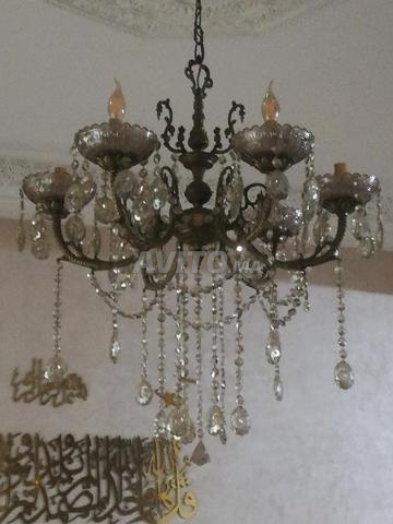 Lustre en cuivre - 2