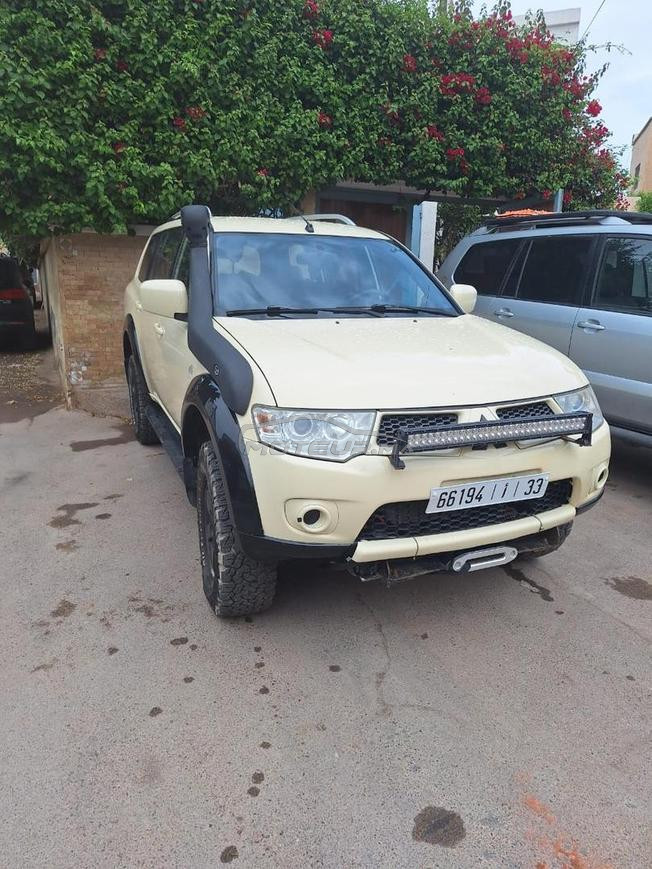 Mitsubishi Pajero Diesel Manuelle 2012 à Agadir