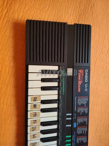 Clavier Musical Casio SA-10 Tone Bank Vintage - 2