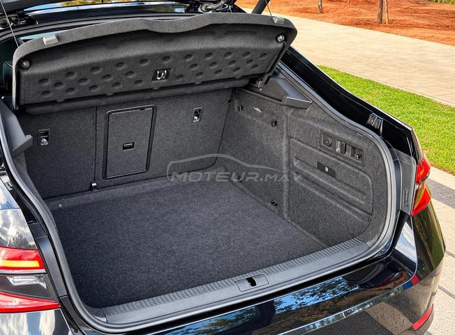 skoda superb sportline 2023 transport touristique