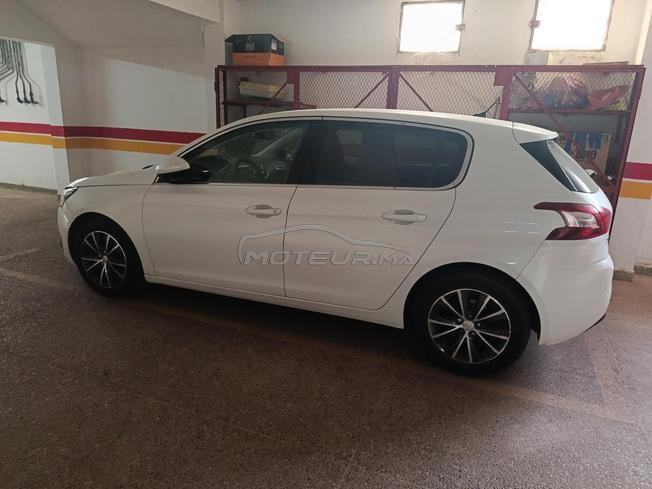 Peugeot 308 faible kilométrage 