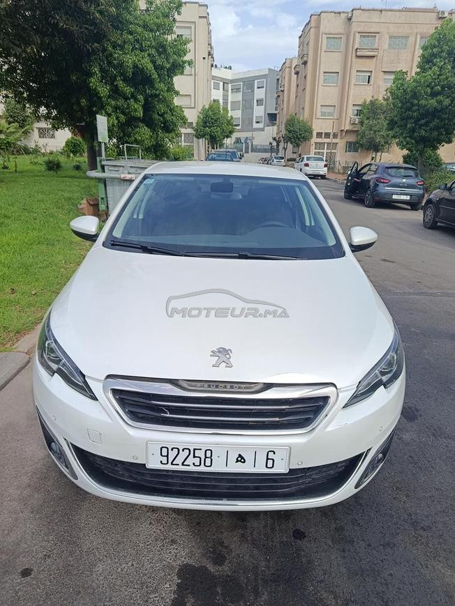 Peugeot 308 faible kilométrage 