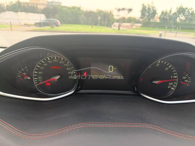 Peugeot 308 faible kilométrage 