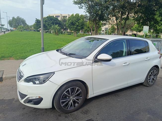 Peugeot 308 faible kilométrage 