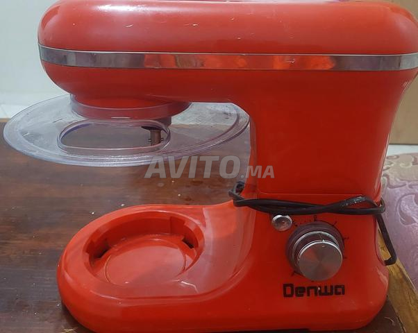 Robot pâtissier Denwa rouge à vendre - 2