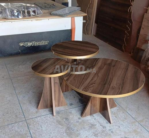 طاولة قهوة متداخلة 🌸 - 2