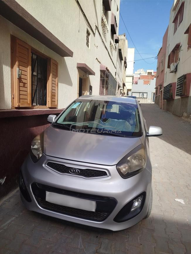 Kia Picanto Essence Manuelle 2012 à Kénitra