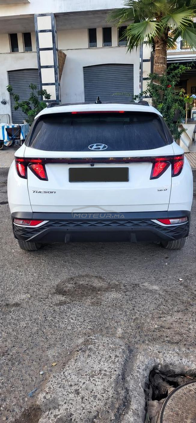 Hyundai Tucson Diesel Automatique 2023