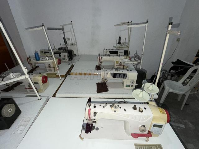 Machines à coudre disponibles, excellent état, prix raisonnable