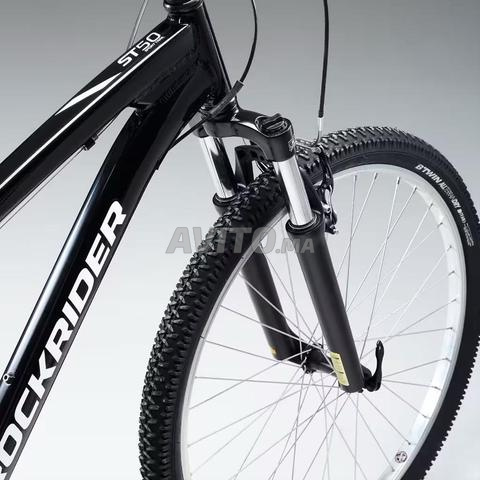 Vélo VTT ROCKRIDER 26 Touring ST 50 Noir - 2