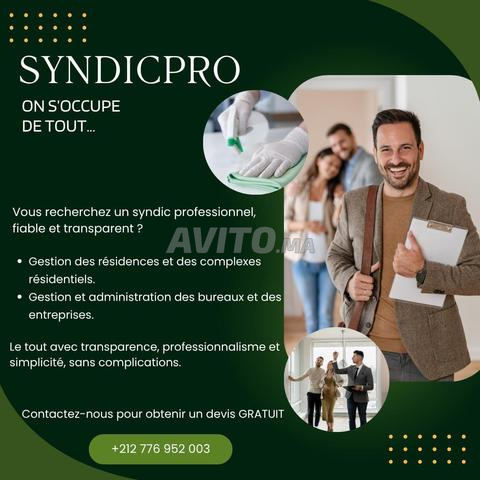 Tous les services de syndic et de gestion de copropriété - 2