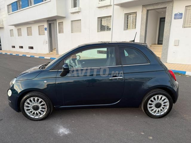 Fiat 500 automatique - 2