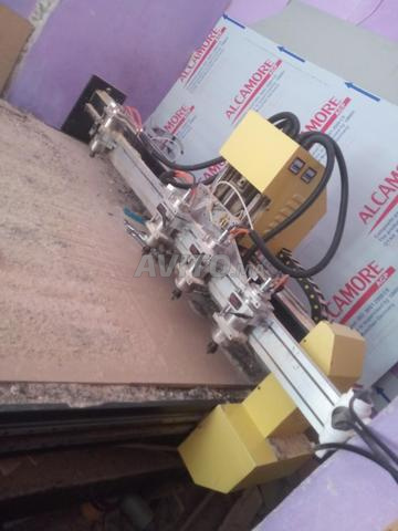CNC 4 têtes 360/180 - 2