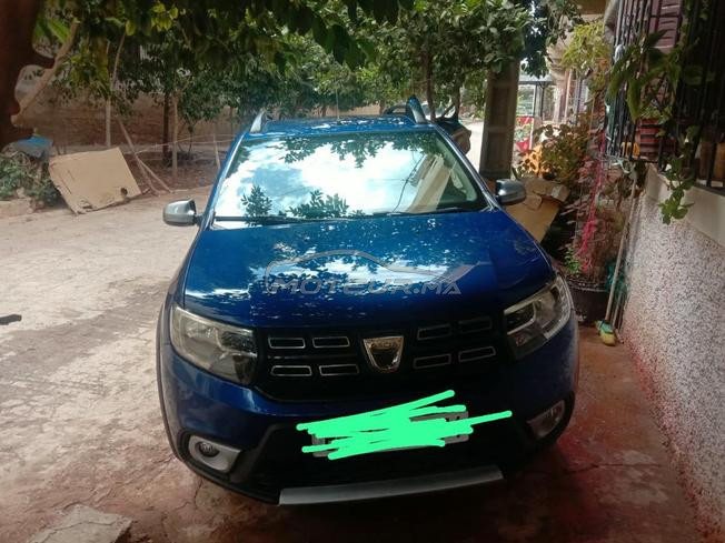 Dacia Sandero Diesel Manuelle 2020 à Meknès