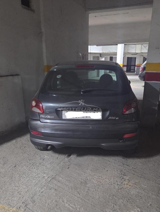 Peugeot 206 Essence Manuelle 2012 à Casablanca
