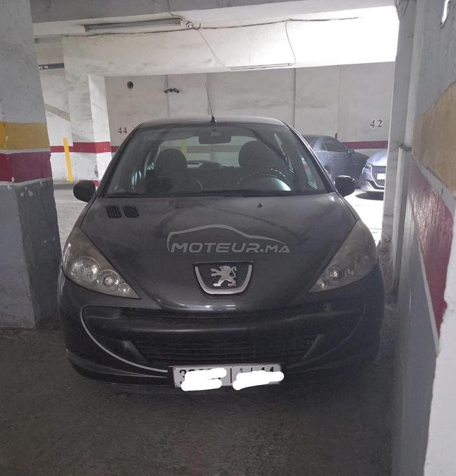 Peugeot 206 Essence Manuelle 2012 à Casablanca