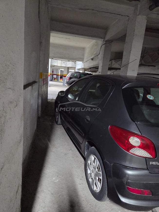 Peugeot 206 Essence Manuelle 2012 à Casablanca
