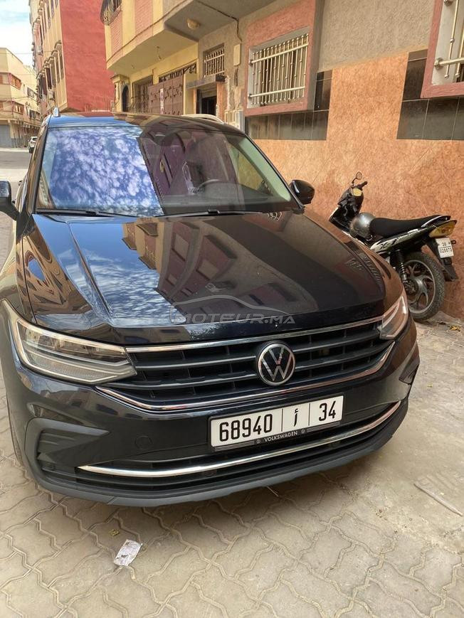 Volkswagen Tiguan Diesel Automatique 2021 à Agadir