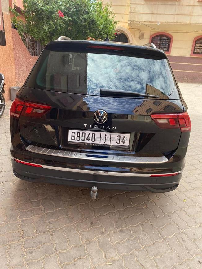 Volkswagen Tiguan Diesel Automatique 2021 à Agadir
