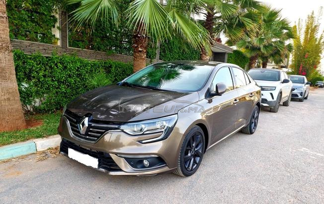Renault Megane 4 Automatique finition Intense Plus
