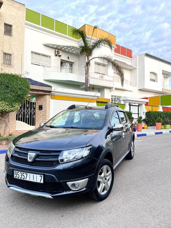 Dacia Sandero Diesel Manuelle 2016 à Casablanca