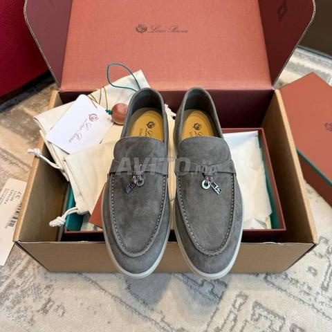 Mocassins de Luxe Loro Piana LP0459 - 2