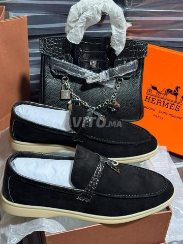 Mocassin LP avec Sac Assorti XN870 - 2