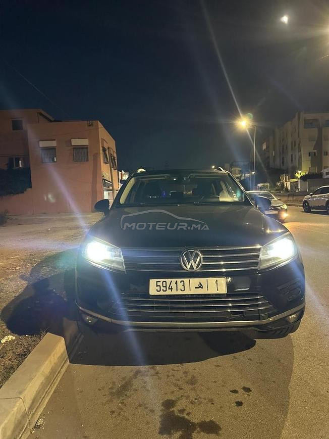 Touareg V6 en excellent état 