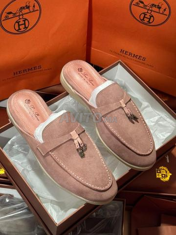 Mules Chic Loro Piana Femme LP6540 - 2