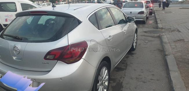 Opel Astra Diesel Manuelle 2012 à Casablanca