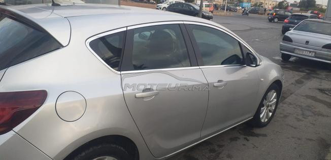 Opel Astra Diesel Manuelle 2012 à Casablanca